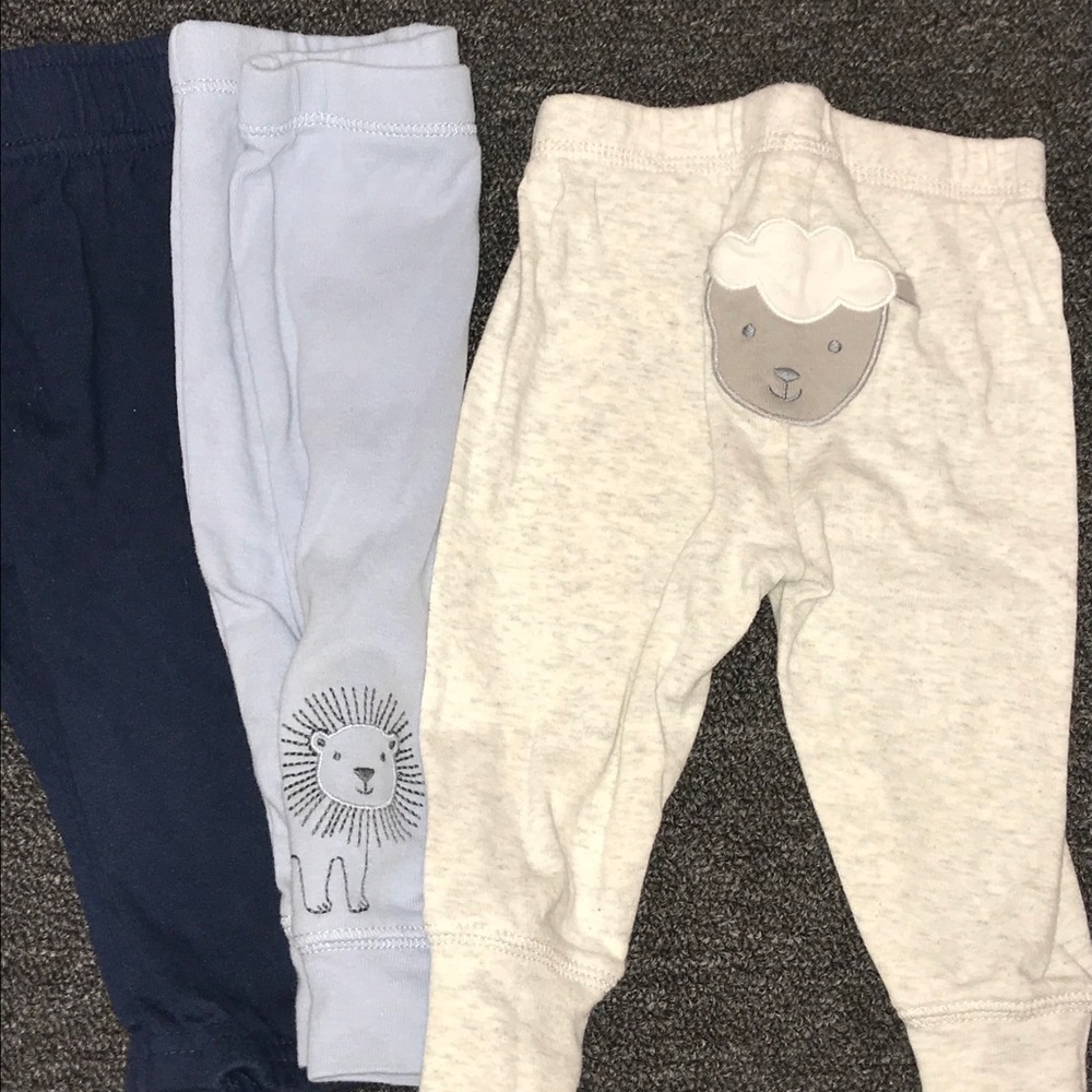 Lot of baby boy pants